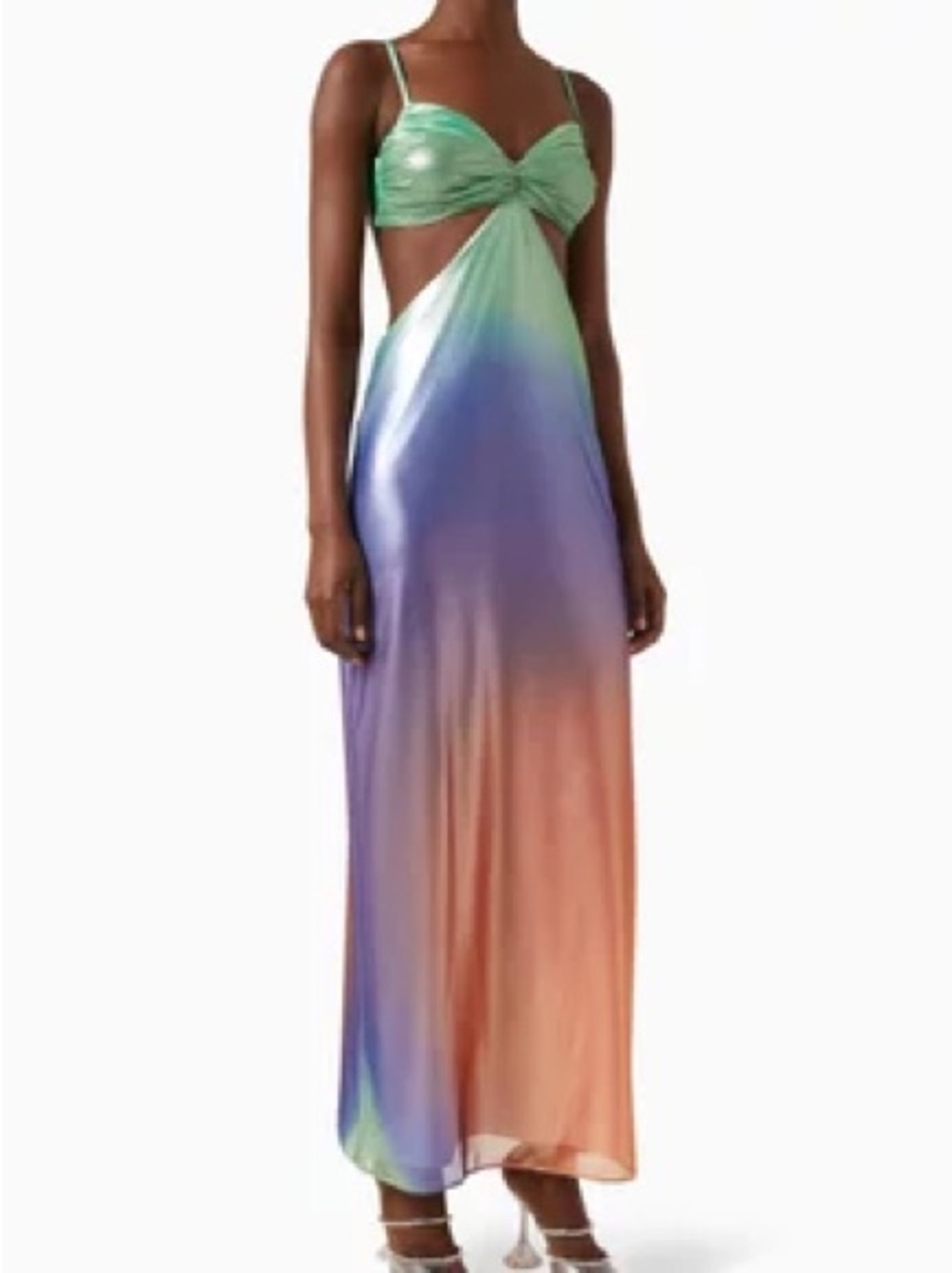 Baobab Kamala Cut Out Dress